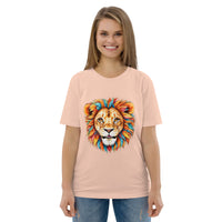 T-shirt régulier en coton biologique Blue Lion