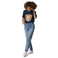 Blue Lion – Normales T-Shirt aus Bio-Baumwolle