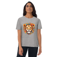 T-shirt régulier en coton biologique Blue Lion