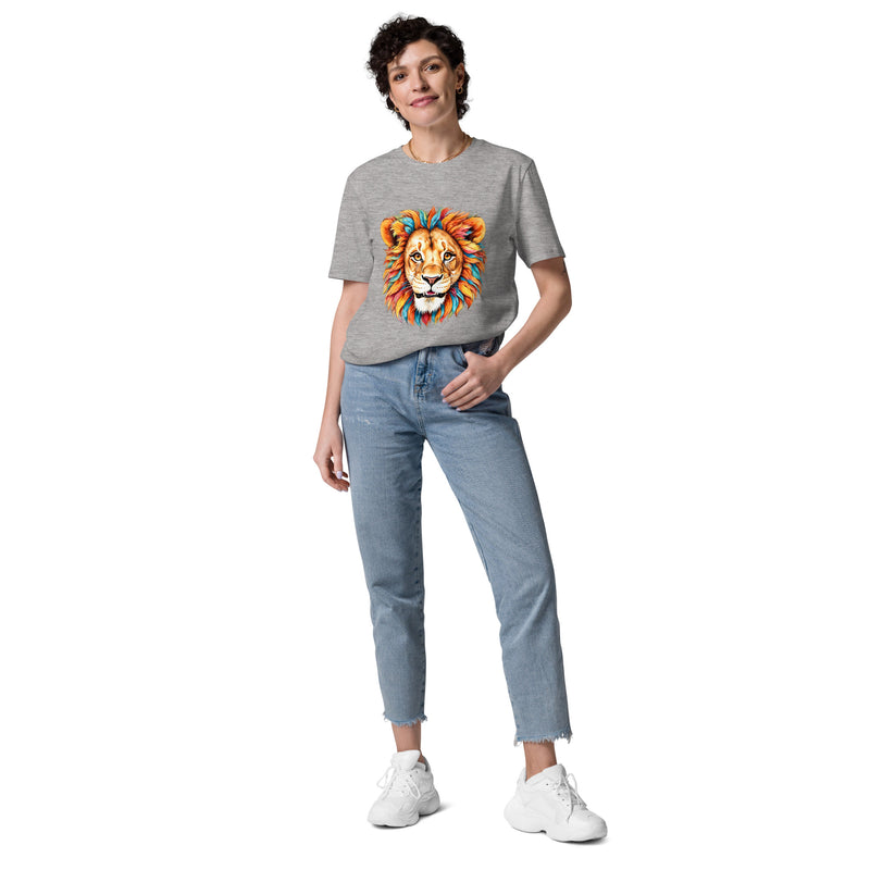 Blue Lion – Normales T-Shirt aus Bio-Baumwolle