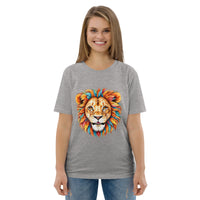 T-shirt régulier en coton biologique Blue Lion