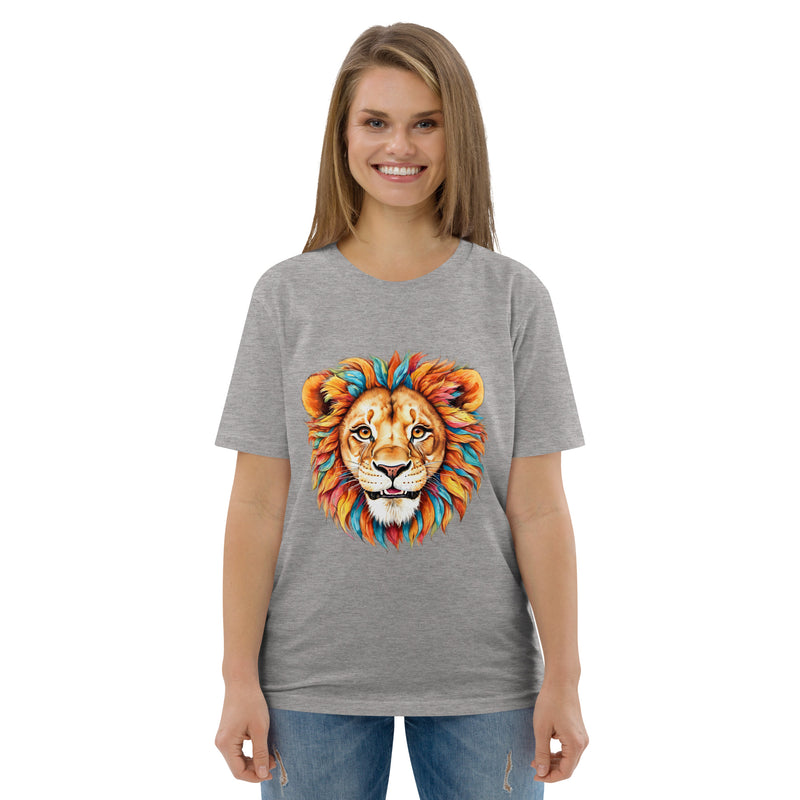 Blue Lion – Normales T-Shirt aus Bio-Baumwolle