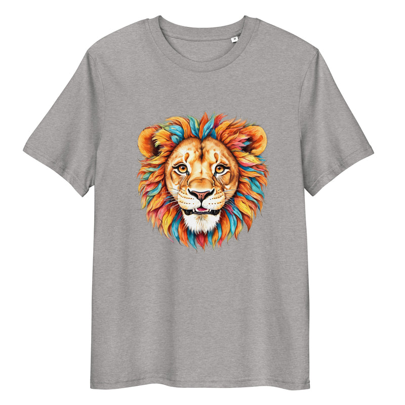 Blue Lion – Normales T-Shirt aus Bio-Baumwolle