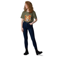 T-shirt régulier en coton biologique Blue Lion