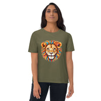 Blue Lion – Normales T-Shirt aus Bio-Baumwolle