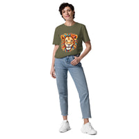 Blue Lion – Normales T-Shirt aus Bio-Baumwolle