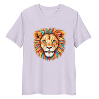 T-shirt régulier en coton biologique Blue Lion