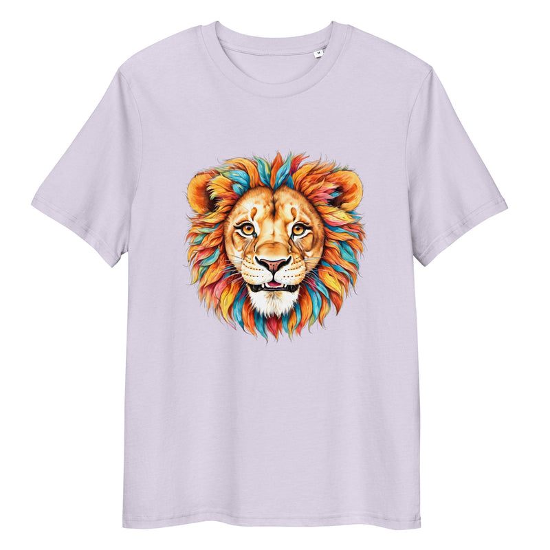 T-shirt régulier en coton biologique Blue Lion