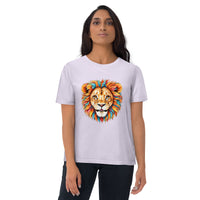 T-shirt régulier en coton biologique Blue Lion