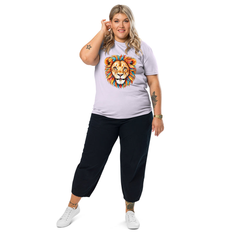 T-shirt régulier en coton biologique Blue Lion