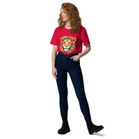 Blue Lion – Normales T-Shirt aus Bio-Baumwolle