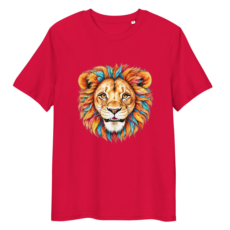 T-shirt régulier en coton biologique Blue Lion