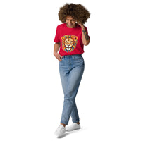 T-shirt régulier en coton biologique Blue Lion