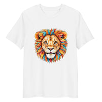 T-shirt régulier en coton biologique Blue Lion