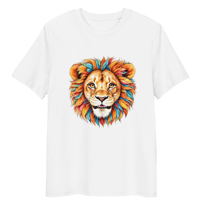 T-shirt régulier en coton biologique Blue Lion