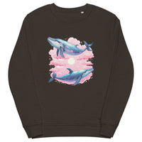 Sweat Couple Baleine En Coton Bio