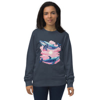 Sweat Couple Baleine En Coton Bio